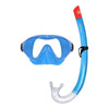 Schnorchelsatz Kiros Kinder Farbe Blau Abysstar 69258BL