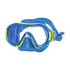 Schnorchelmaske Funny Kinder Farbe Blau Abysstar 69259BL