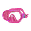 Schnorchelmaske Funny Kinder Farbe Pink Abysstar 69259PK