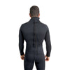 Taucherkurzanzug Sidney Herren 2,5mm Schwarz-Gelb S Abysstar 69270
