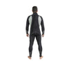 Tauchergesamthemd Melbourne Herren 5mm Schwarz-Grau M Abysstar 69291
