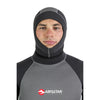 Tauchergesamthemd Melbourne Herren 5mm Schwarz-Grau M Abysstar 69291