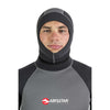 Tauchergesamthemd Melbourne Herren 5mm Schwarz-Grau XXL Abysstar 69294