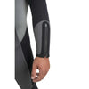 Tauchergesamthemd Melbourne Herren 5mm Schwarz-Grau XXL Abysstar 69294