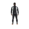 Tauchergesamthemd Melbourne Herren 5mm Schwarz-Grau XXXL Abysstar 69295