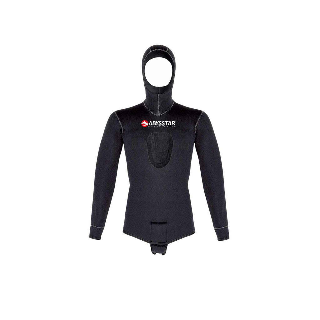 Tauchen Neoprenjacke Pacific Supreme Mann 5mm Schwarz M Abysstar 69416
