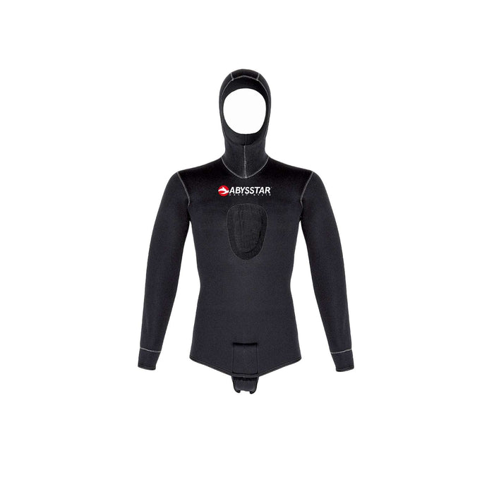 Tauchen Neoprenjacke Pacific Supreme Mann 5mm Schwarz L Abysstar 69417