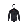 Tauchen Neoprenjacke Pacific Supreme Mann 5mm Schwarz L Abysstar 69417