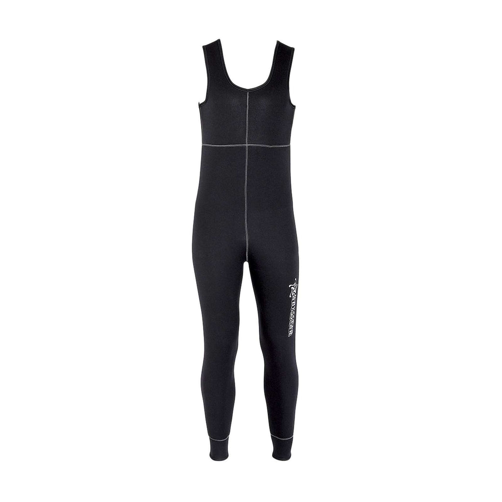 Taucheranzughose Pacific Supreme Herren 5mm Schwarz XL Abysstar 69424