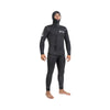 Tauchergesamthemd Pacific Supreme Front Zip Herren 3mm Schwarz S Abysstar 69435