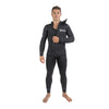 Tauchergesamthemd Pacific Supreme Front Zip Herren 3mm Schwarz S Abysstar 69435