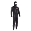 Tauchergesamthemd Pacific Supreme Front Zip Herren 3mm Schwarz S Abysstar 69435