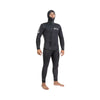 Tauchergesamthemd Pacific Supreme Front Zip Herren 3mm Schwarz XXL Abysstar 69439
