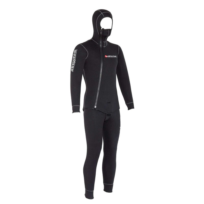 Tauchergesamthemd Pacific Supreme Front Zip Herren 3mm Schwarz XXL Abysstar 69439