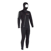 Tauchergesamthemd Pacific Supreme Front Zip Herren 3mm Schwarz XXL Abysstar 69439