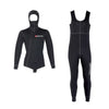 Tauchergesamthemd Pacific Supreme Front Zip Herren 3mm Schwarz XXL Abysstar 69439