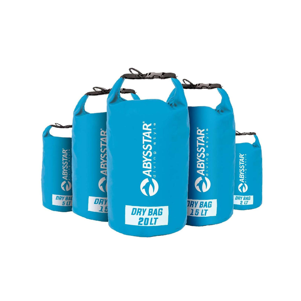 Trockene Tasche Blau 15l Abysstar 69453