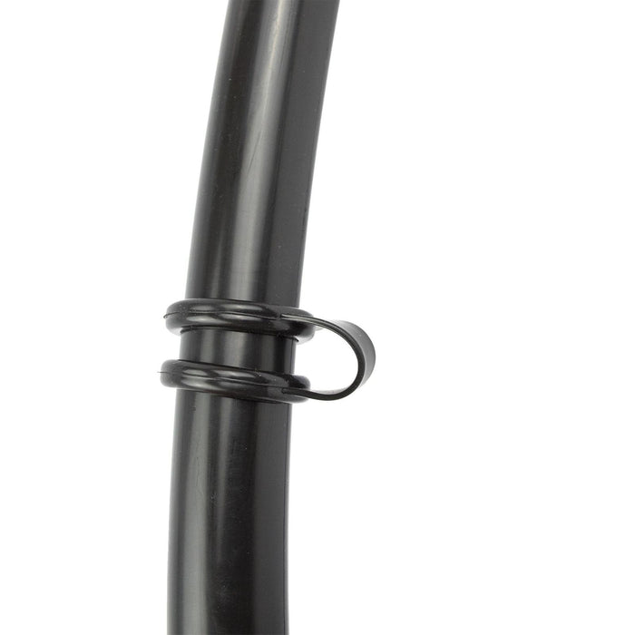 Schnorchelrohr Nefrope Schwarz Abysstar 69467
