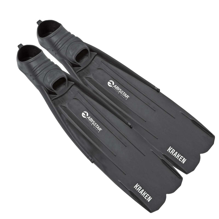 Freitauchflossen Kraken Schwarz 44-46 Abysstar 69470