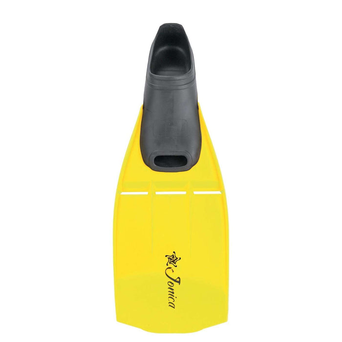 Schnorchel-Flossen Jonica Kinder Gelb Größe 28-30 Abysstar 69478YL