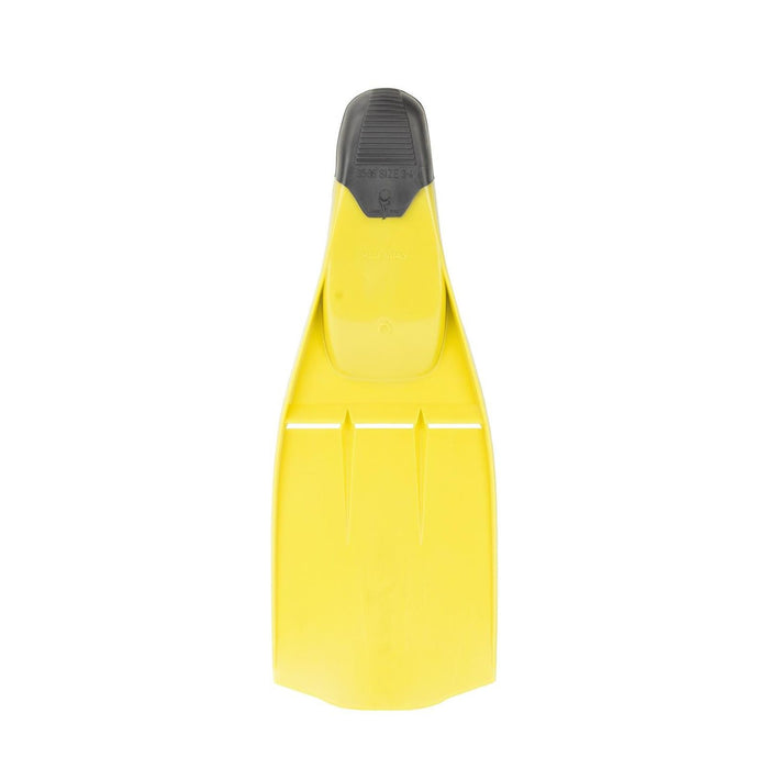 Schnorchel-Flossen Jonica Kinder Gelb Größe 33-34 Abysstar 69480YL