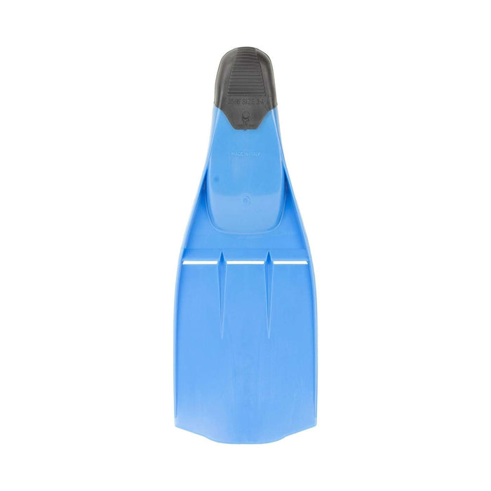 Schnorchel-Flossen Jonica Kinder Blau Größe 35-36 Abysstar 69481BL