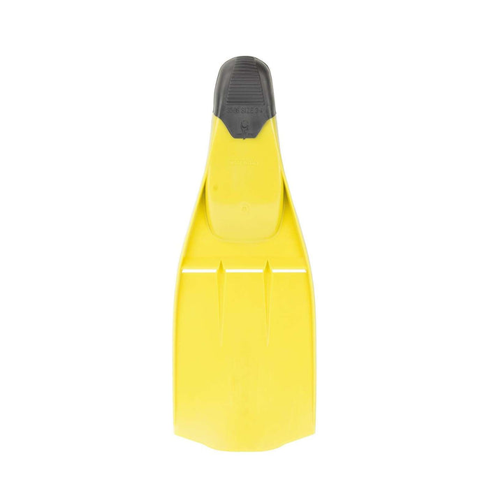 Schnorchel-Flossen Jonica Kinder Gelb Größe 35-36 Abysstar 69481YL
