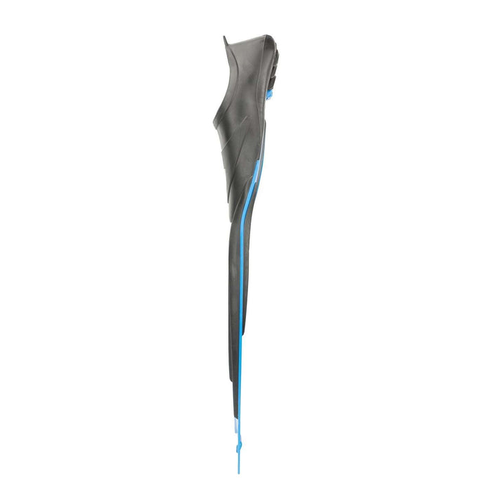 Schnorchel-Flossen F2 Blau 31-33 Abysstar 69482BL