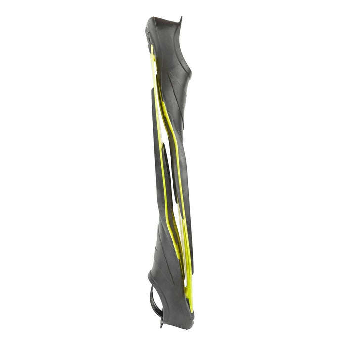 Schnorchel-Flossen F2 Gelb 31-33 Abysstar 69482YL