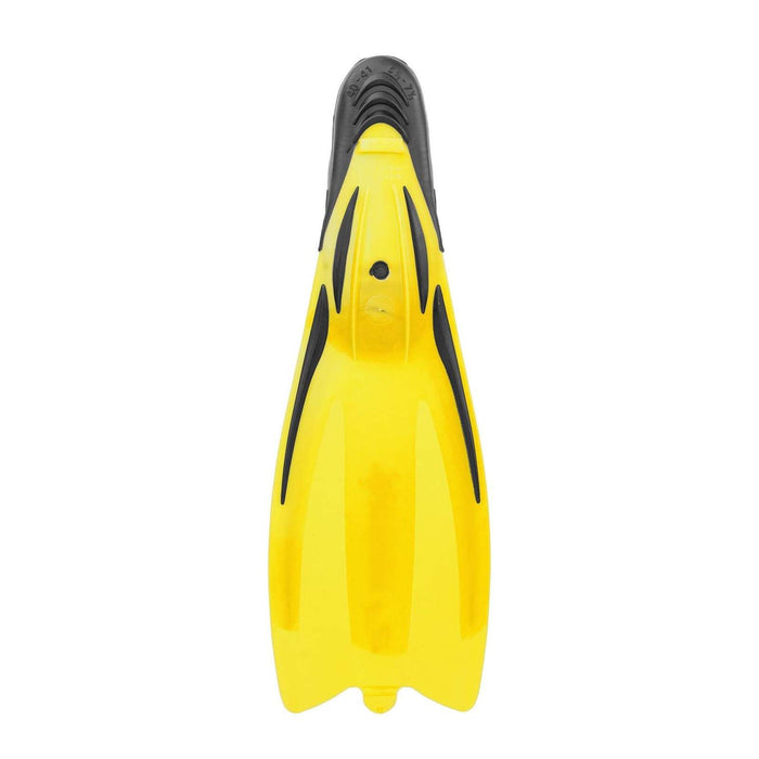 Schnorchel-Flossen F2 Gelb 31-33 Abysstar 69482YL