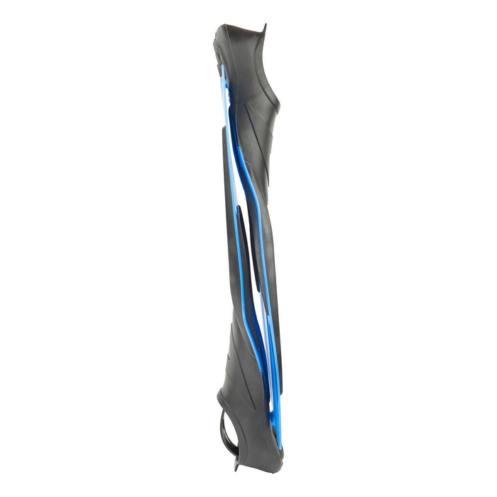 Schnorchel-Flossen F2 Blau 34-35 Abysstar 69483BL