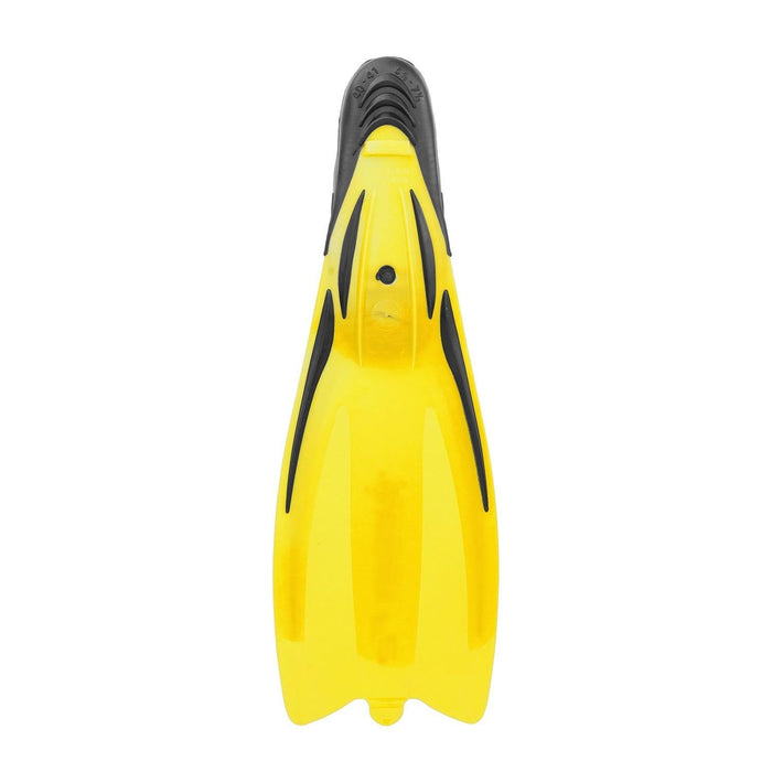 Schnorchel-Flossen F2 Gelb 34-35 Abysstar 69483YL