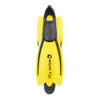 Schnorchel-Flossen F2 Gelb 40-41 Abysstar 69486YL