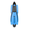 Schnorchel-Flossen F2 Blau 42-43 Abysstar 69487BL