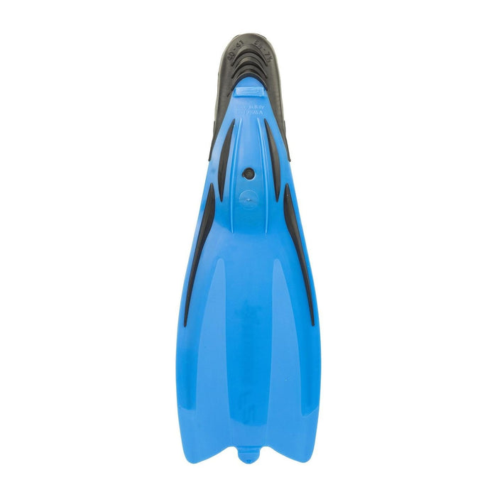 Schnorchel-Flossen F2 Blau 42-43 Abysstar 69487BL