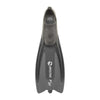Schnorchel-Flossen F2 Schwarz 44-45 Abysstar 69488BK