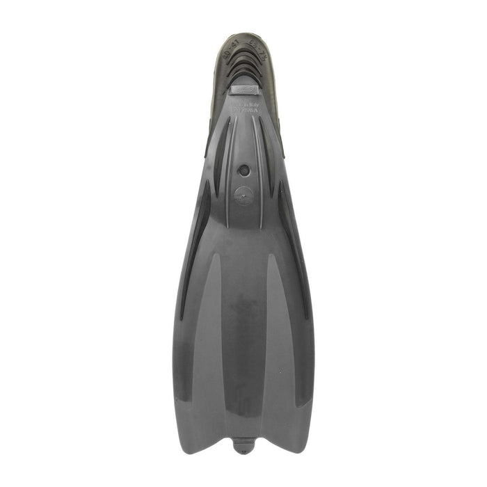 Schnorchel-Flossen F2 Schwarz 44-45 Abysstar 69488BK