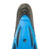 Schnorchel-Flossen F2 Blau 44-45 Abysstar 69488BL