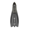 Schnorchel-Flossen F2 Schwarz 46-47 Abysstar 69489BK