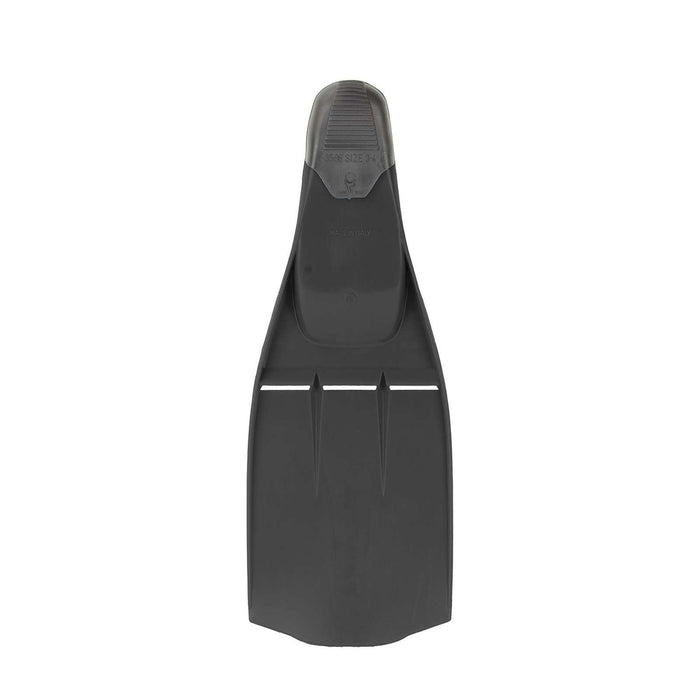 Schnorchelflossen Jonica Schwarz Größe 37-38 Abysstar 69547BK