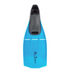 Schnorchelflossen Jonica Blau Größe 43-44 Abysstar 69550BL