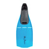 Schnorchelflossen Jonica Blau Größe 45-47 Abysstar 69551BL