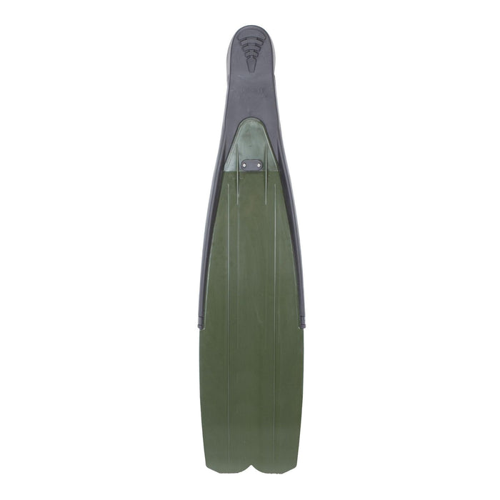 Freitauchflossen Kraken Evo Armee-Grün 40-42 Abysstar 69555