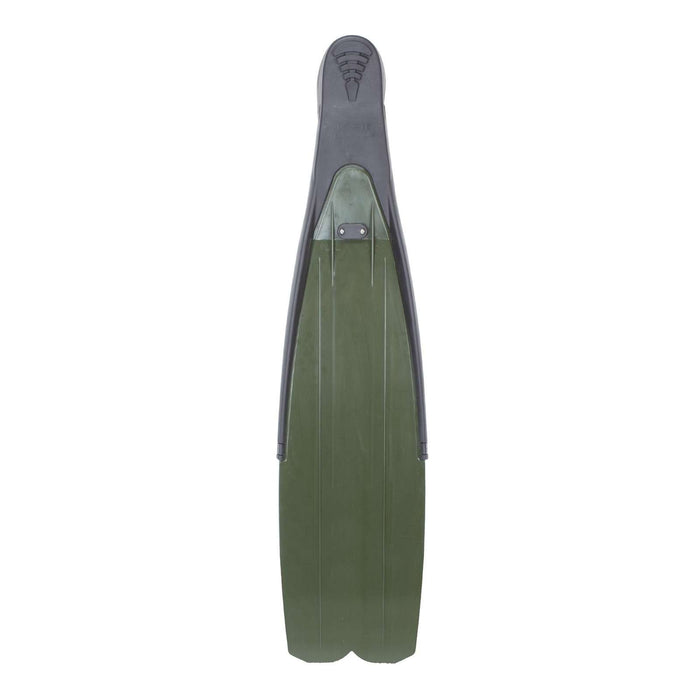Freitauchflossen Kraken Evo Armee-Grün 44-46 Abysstar 69557