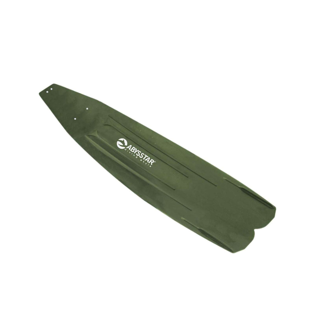 Freitauchflossen Klinge Kraken Evo Armee-Grün Abysstar 69558