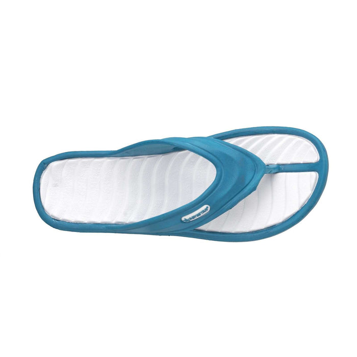 Schwimm Flip Flops Ariel Damen Himmel-Blau Größe 35 Abysstar 69600SK