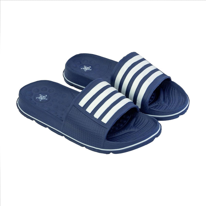 Badeschuhe Pantoletten Relax Blau Größe 45 Abysstar 69645BL