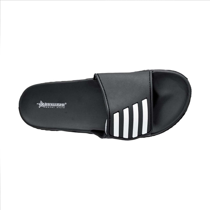 Badeschuhe Pantoletten Lido Kinder Schwarz Größe 36 Abysstar 69646BK