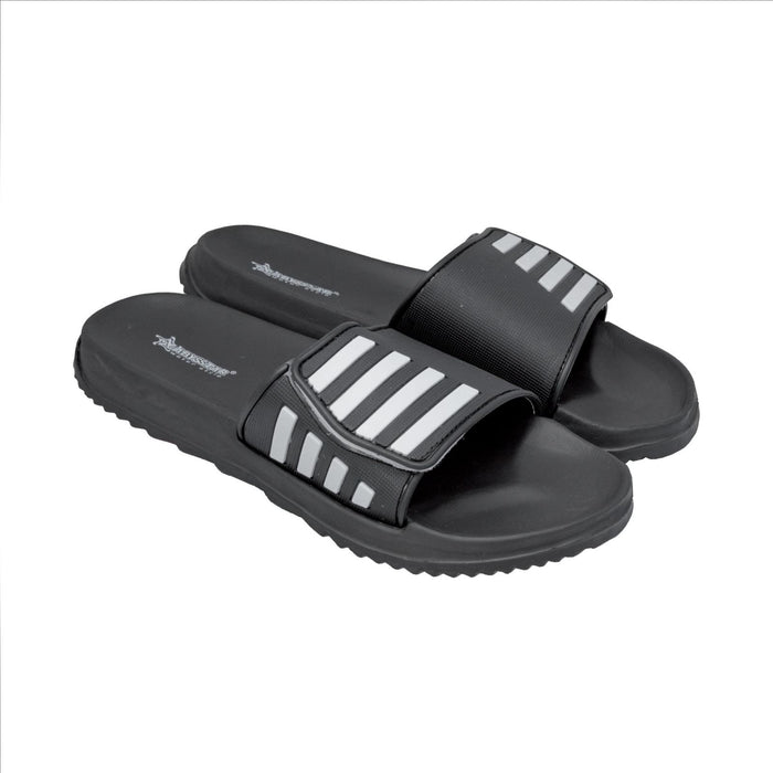 Badeschuhe Pantoletten Lido Schwarz Größe 41 Abysstar 69651BK