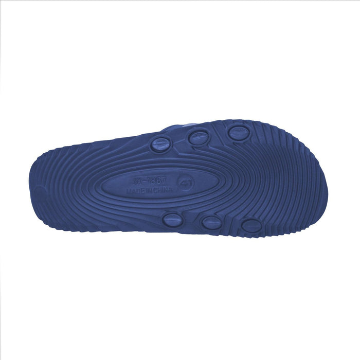 Badeschuhe Pantoletten Lido Blau Größe 41 Abysstar 69651BL